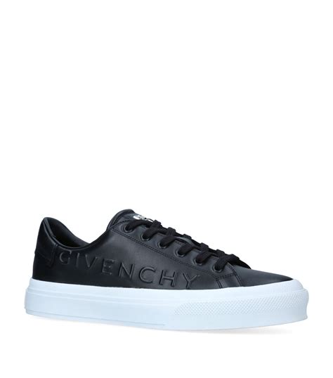 Givenchy Leather City Court Sneakers 